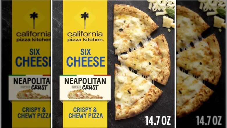 California Pizza Kitchen Six Cheese Neapolitan-Inspired Crust Frozen Pizza