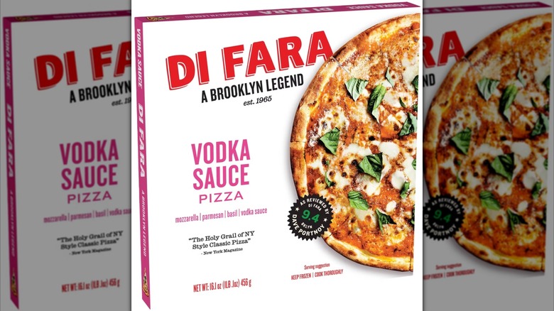 Di Fara Vodka Sauce Pizza