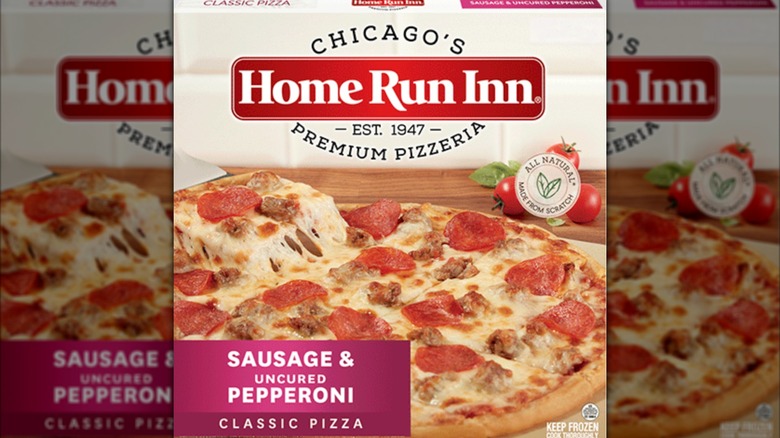 Home Run Inn Classic Crust Sausage and Pepperoni Pizza