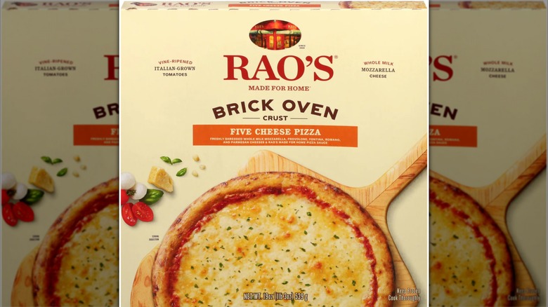Rao's Made for Home Brick Oven Five Cheese Frozen Pizza