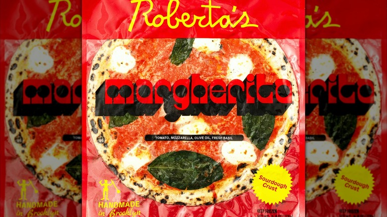 Roberta's Margherita Pizza