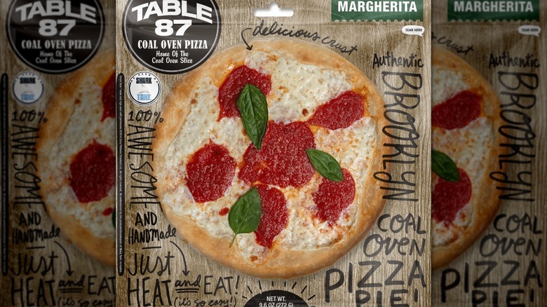 Table 87 Coal Oven Margherita Pizza Pie