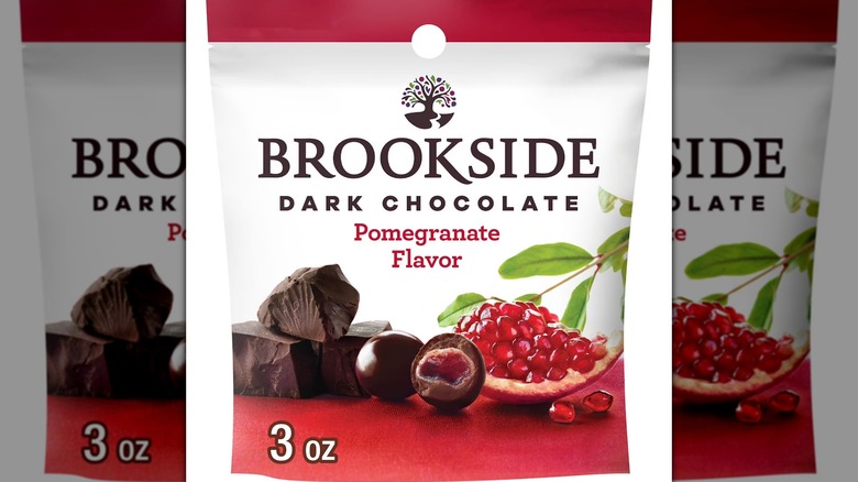 BROOKSIDE Dark Chocolate Pomegranate Candy
