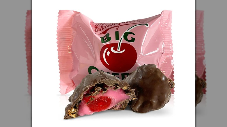 Christopher's Big Cherry Milk Chocolate Candy