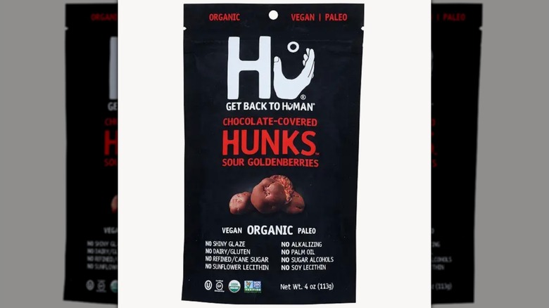 Hu Kitchen Chocolate-Covered Sour Goldenberry Hunks