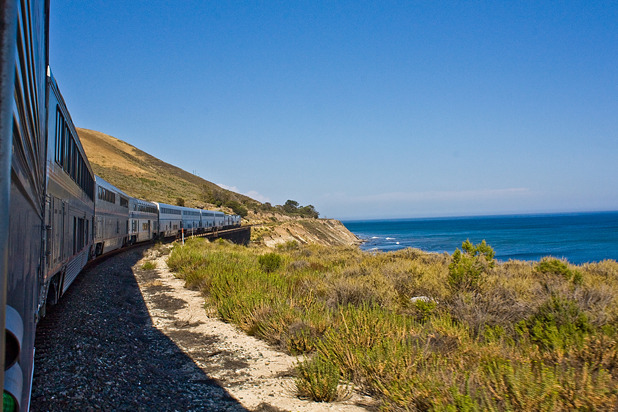 California: Amtrak's Coast Starlight