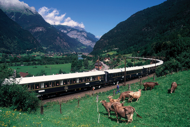 Western Europe: Venice-Simplon Orient Express