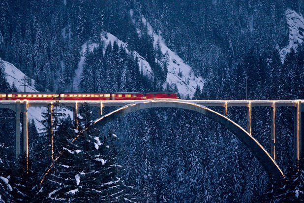 Switzerland: Rhätische Bahn