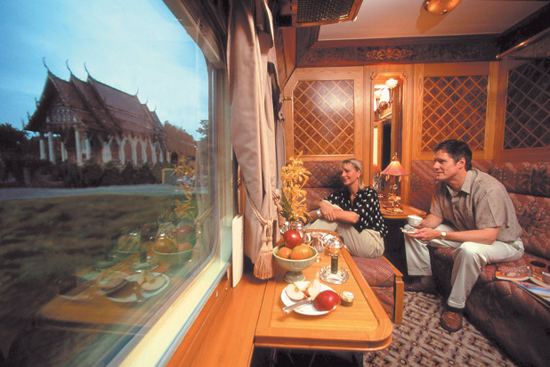 Thailand: Eastern & Oriental Express