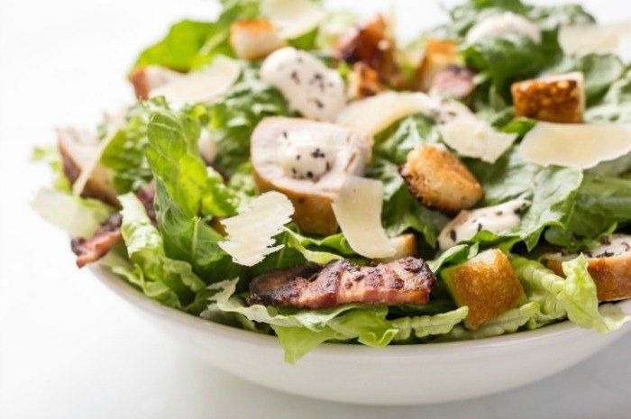 Chicken and Bacon Salad