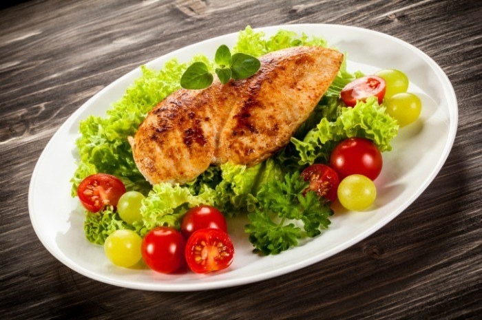 Spice-Rubbed Chicken Salad