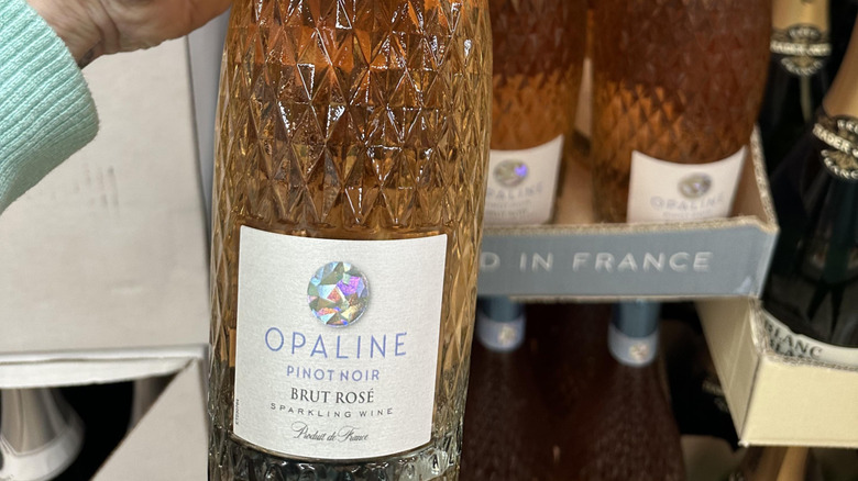 Opaline Brut Sparkling Wine bottle