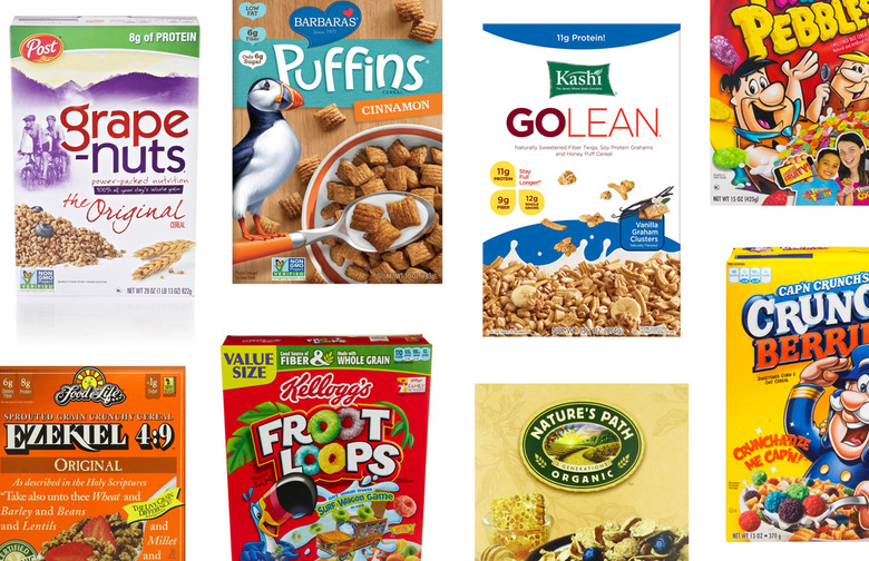 9 Healthiest Breakfast Cereals to Enjoy and 6 Unhealthy Options to