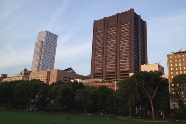8) Mount Sinai Medical Center, New York City