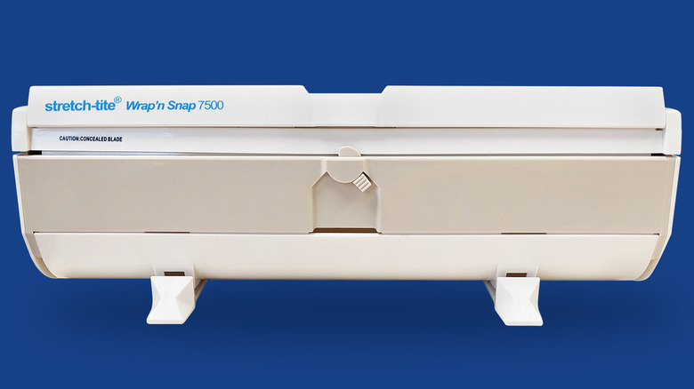 Wrap'n Snap plastic wrap dispenser