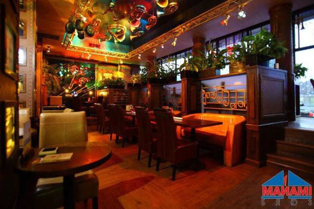 Borscht in Kiev, Ukraine