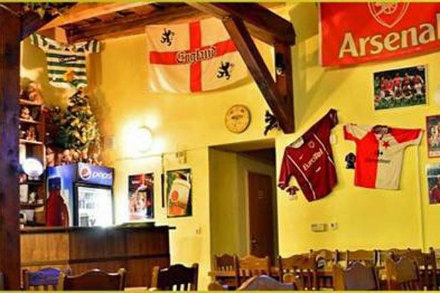 Svíčková in Prague, Czech Republic