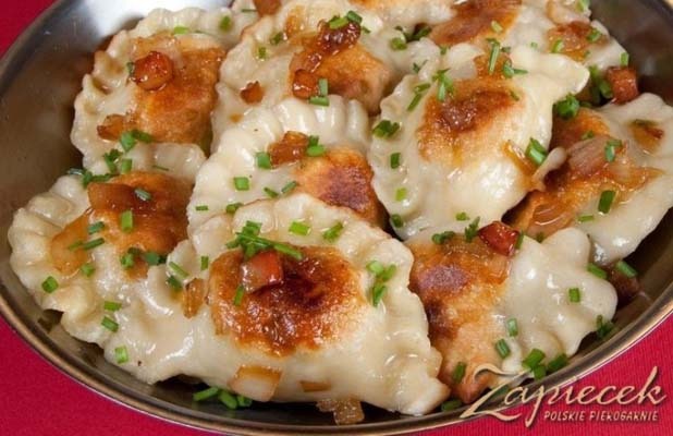 Pierogi in Warsaw, Poland