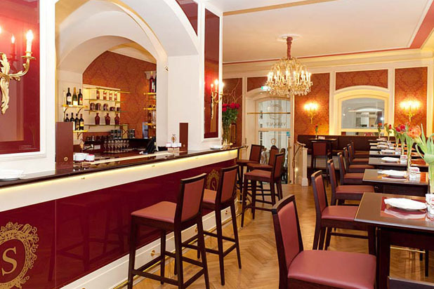 Strudel in Innsbruck, Austria