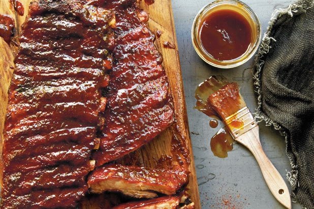 Championship Glazed Ribs