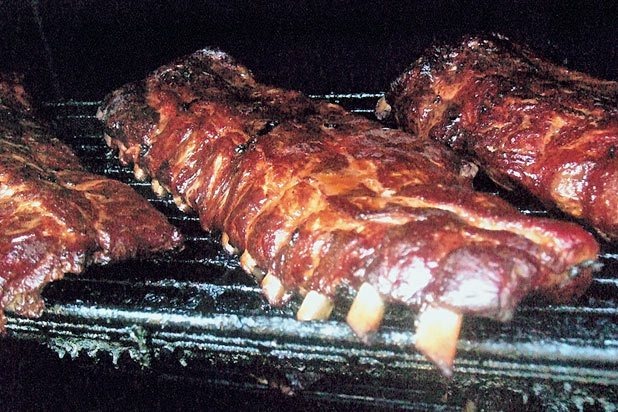 Dirty Dick's Grilled Baby Back Ribs