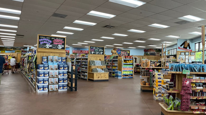 Interior of Trader Joe's