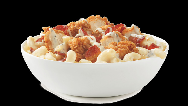 macaroni and cheese from Arby's