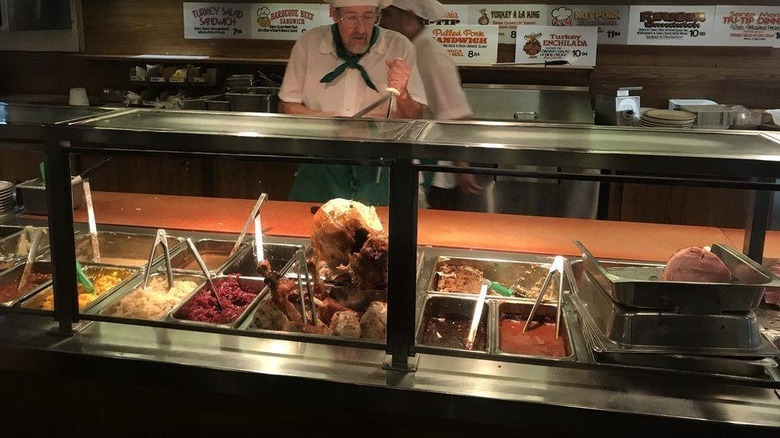 Carver at Harry's Hofbrau