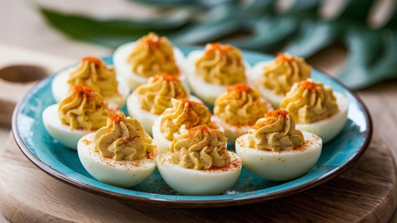 Deviled eggs