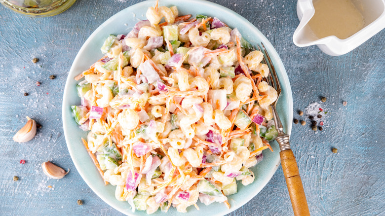 Macaroni salad