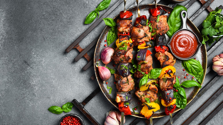 Shish kebabs