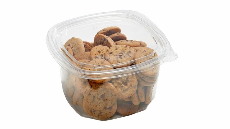 Package of mini chocolate chip cookies