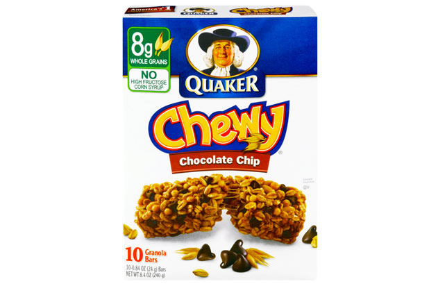 Quaker Oats Chewy Granola Bars
