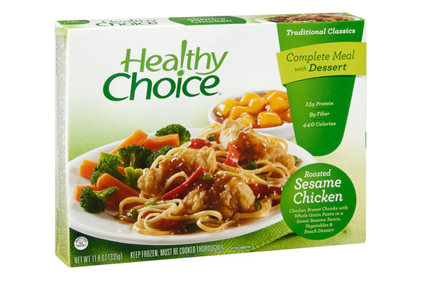 Healthy Choice Frozen Food 