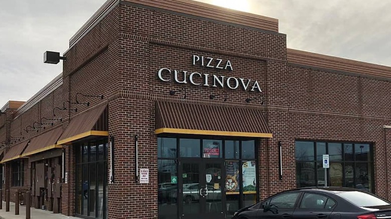 Pizza Cucinova storefront