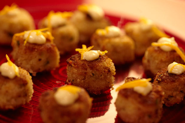 Cayenne-Spiced Popcorn Shrimp