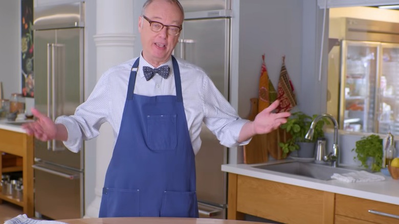 A still from "Christopher Kimball's Milk Street Television"