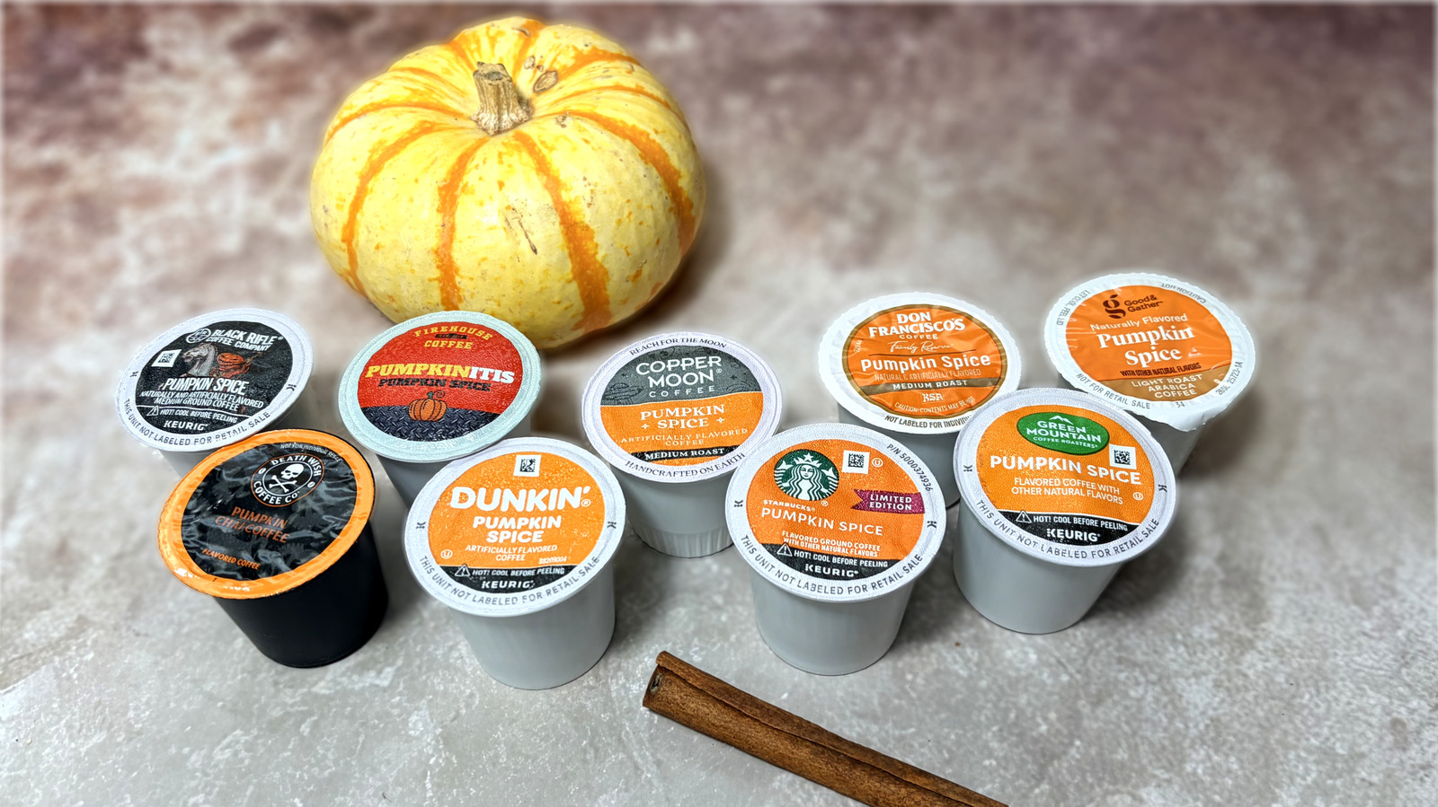 9 Pumpkin Spice Coffee Pods, Ranked Worst To Best