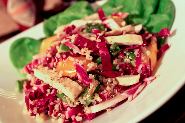 2. Healthy Chicken and Quinoa Salad
