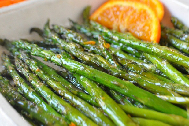 7. Marinated Asparagus