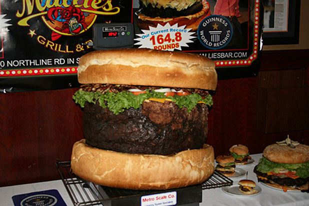 Largest Hamburger 