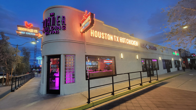 Houston TX Hot Chicken store exterior
