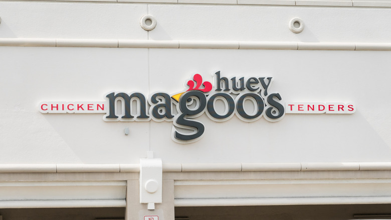 Huey Magoo's storefront