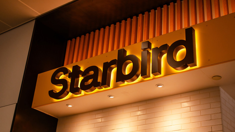 Starbird Chicken logo