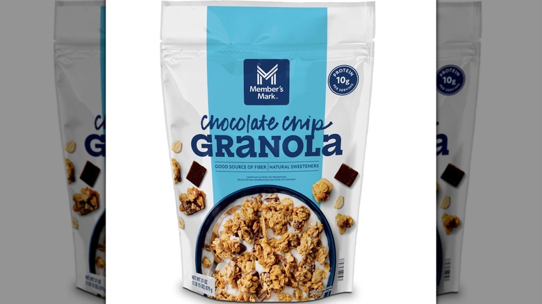 Member's Mark chocolate chip protein granola