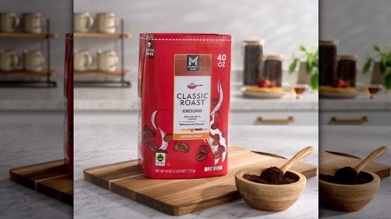 Member's Mark classic medium roast on counter
