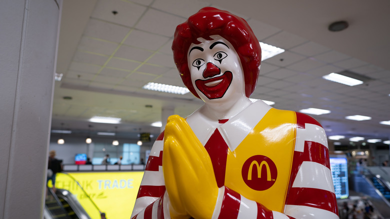 Ronald McDonald Statue