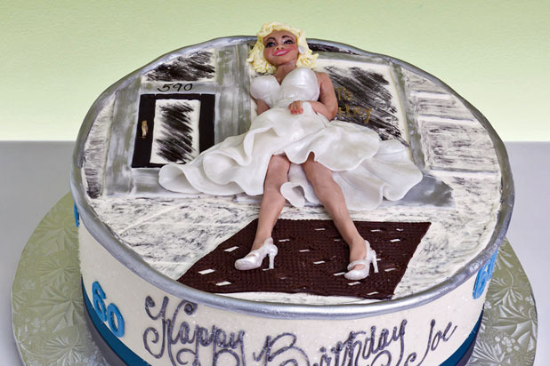 3. Marilyn Monroe Cake 