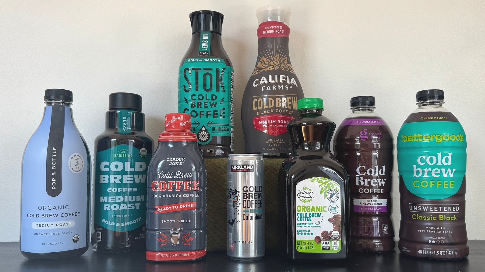 9 Store-Bought Cold Brew Coffees, Ranked Worst To Best