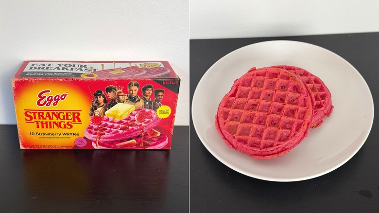 Eggo Strawberry Waffles